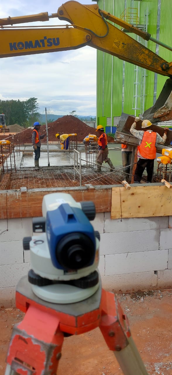 TML - Pekerjaan Workshop Maintenance proyek sadang